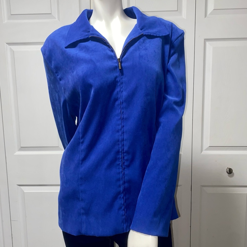 Blue Jacket